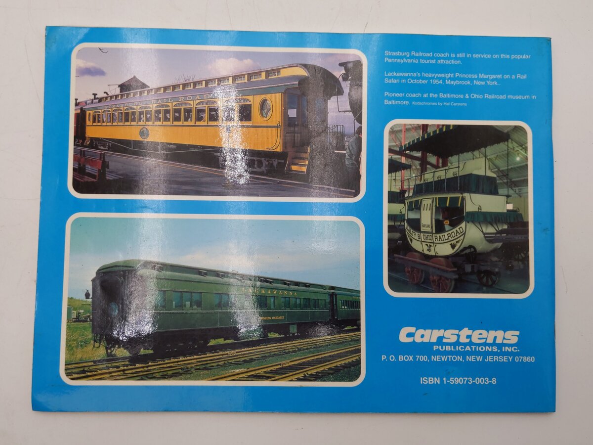 Passenger Cars Vol.1 Hardcover Book By Hal Carstens EX
