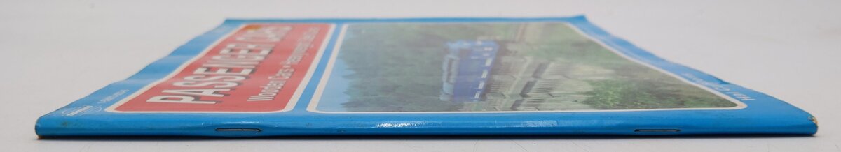 Passenger Cars Vol.1 Hardcover Book By Hal Carstens EX
