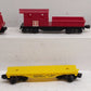 Lionel O Gauge Assorted Freight Cars #16325/9020/6047/16536/6508 [6] EX