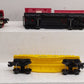 Lionel O Gauge Assorted Freight Cars #16325/9020/6047/16536/6508 [6] EX