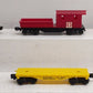 Lionel O Gauge Assorted Freight Cars #16325/9020/6047/16536/6508 [6] EX