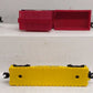 Lionel O Gauge Assorted Freight Cars #16325/9020/6047/16536/6508 [6] EX