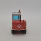 NZG 288 1:50 Scale Red/Gray O&K RH 2 Mini Excavator Raupenbagger Die Cast Model EX/Box