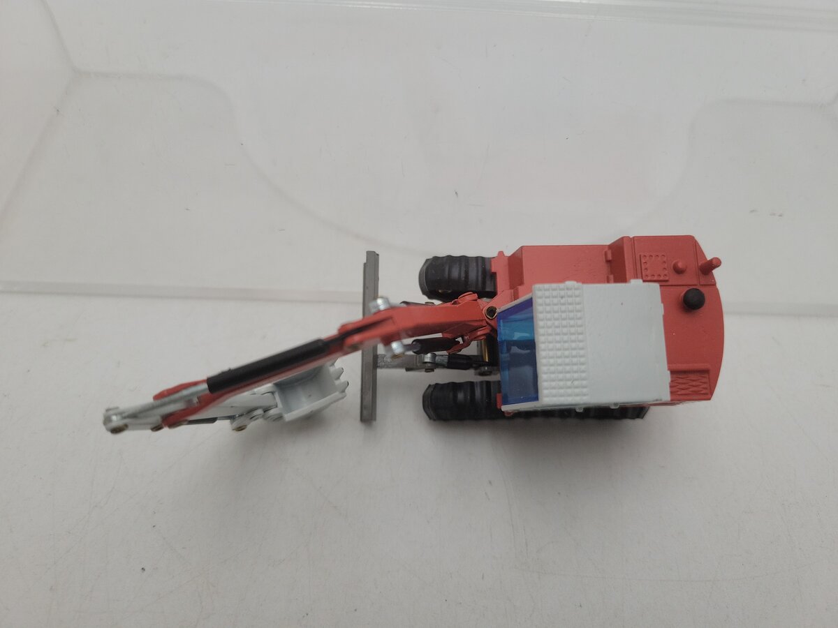 NZG 288 1:50 Scale Red/Gray O&K RH 2 Mini Excavator Raupenbagger Die Cast Model EX/Box