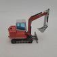 NZG 288 1:50 Scale Red/Gray O&K RH 2 Mini Excavator Raupenbagger Die Cast Model EX/Box