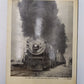 Steam Locomotives of the Burlington Route Hardcover Book By Bernard Corbin VG