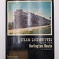 Steam Locomotives of the Burlington Route Hardcover Book By Bernard Corbin VG