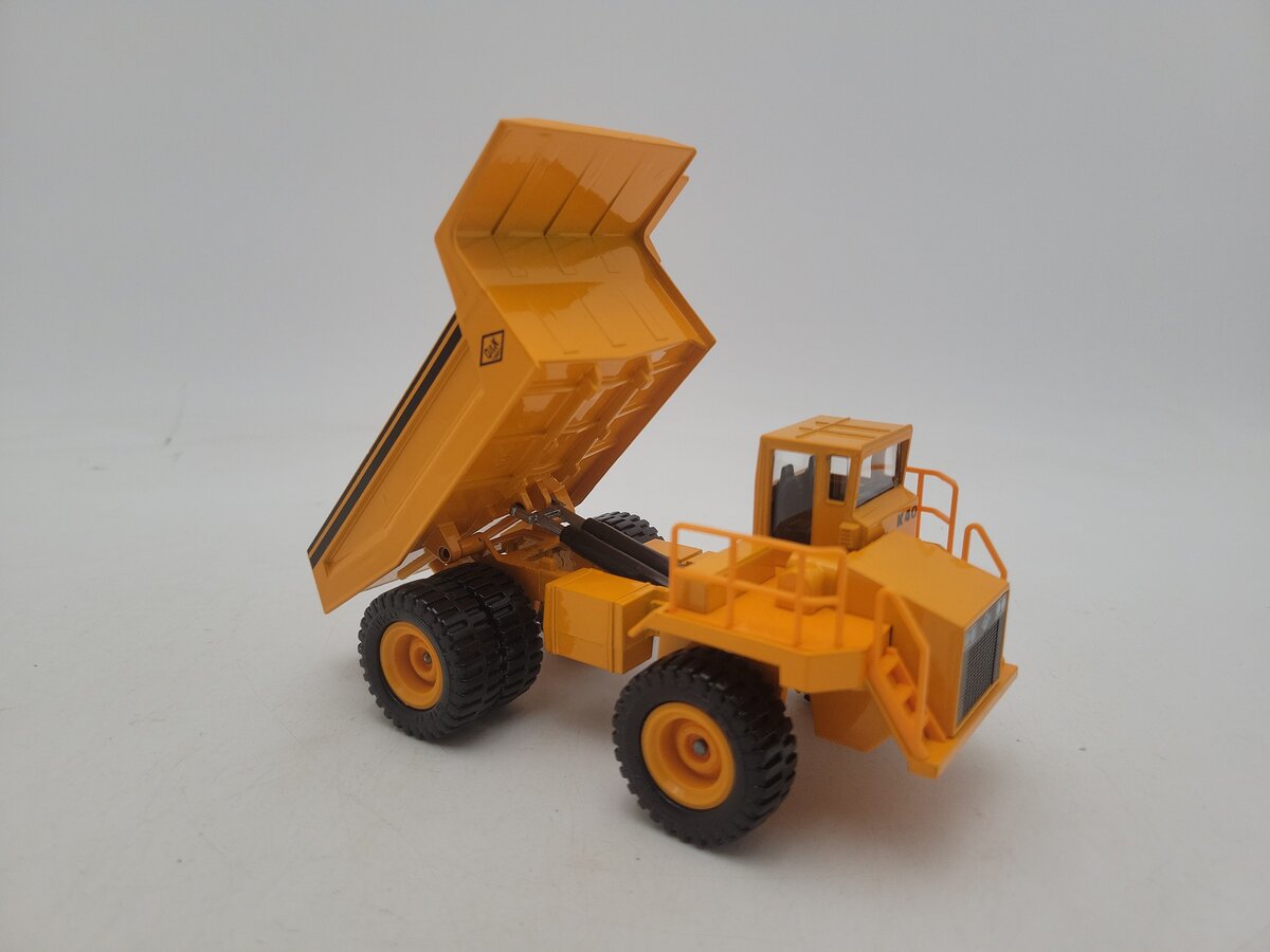 Siku 2934 1:55 Scale Construction Super Serie Heavy Duty Tipper-Truck Die Cast EX/Box