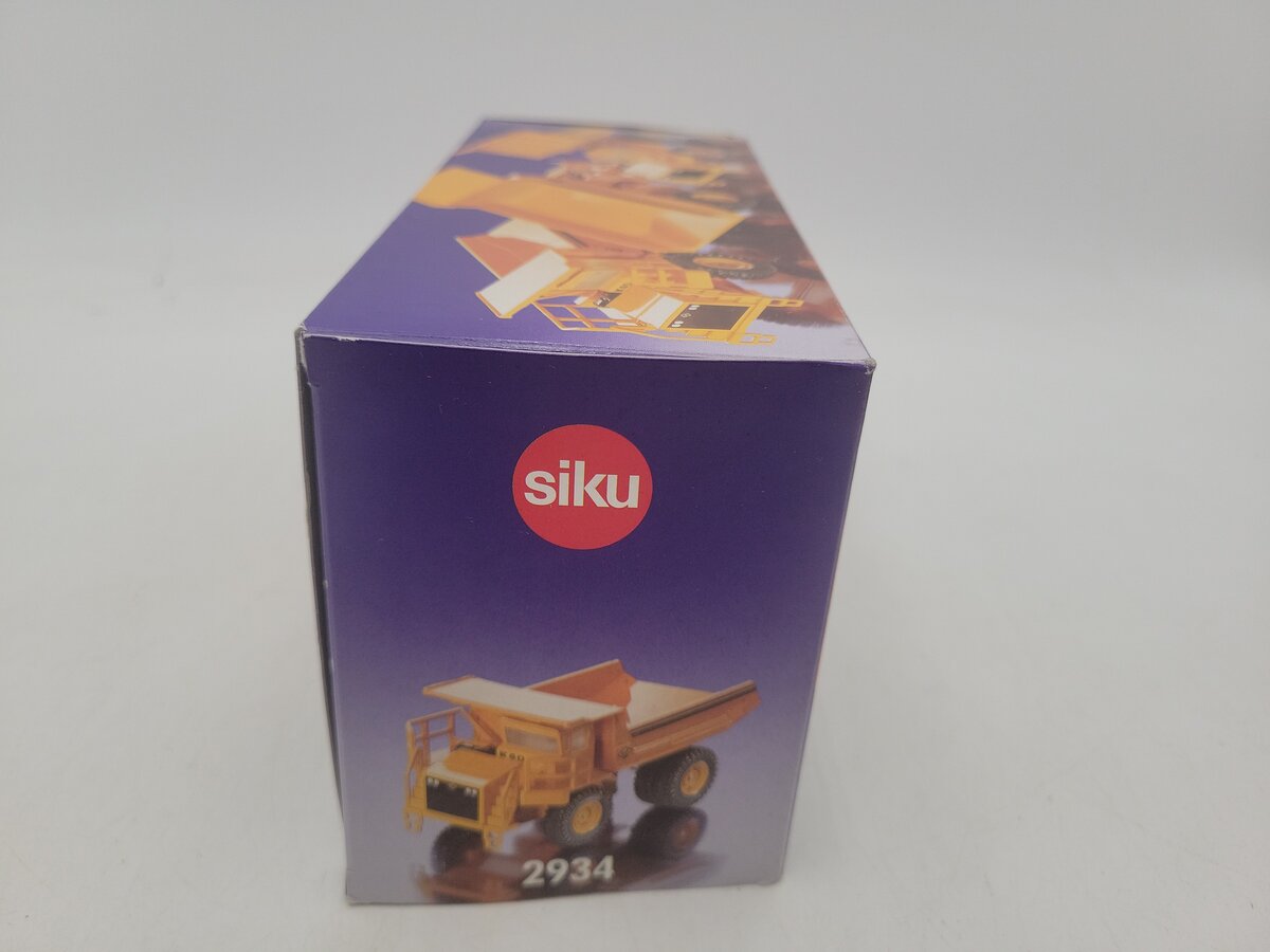 Siku 2934 1:55 Scale Construction Super Serie Heavy Duty Tipper-Truck Die Cast EX/Box