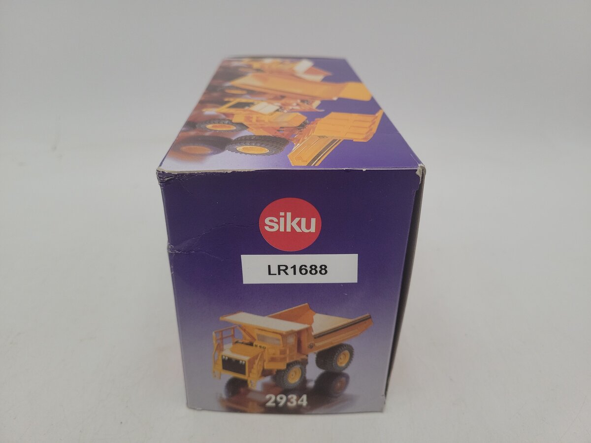 Siku 2934 1:55 Scale Construction Super Serie Heavy Duty Tipper-Truck Die Cast EX/Box