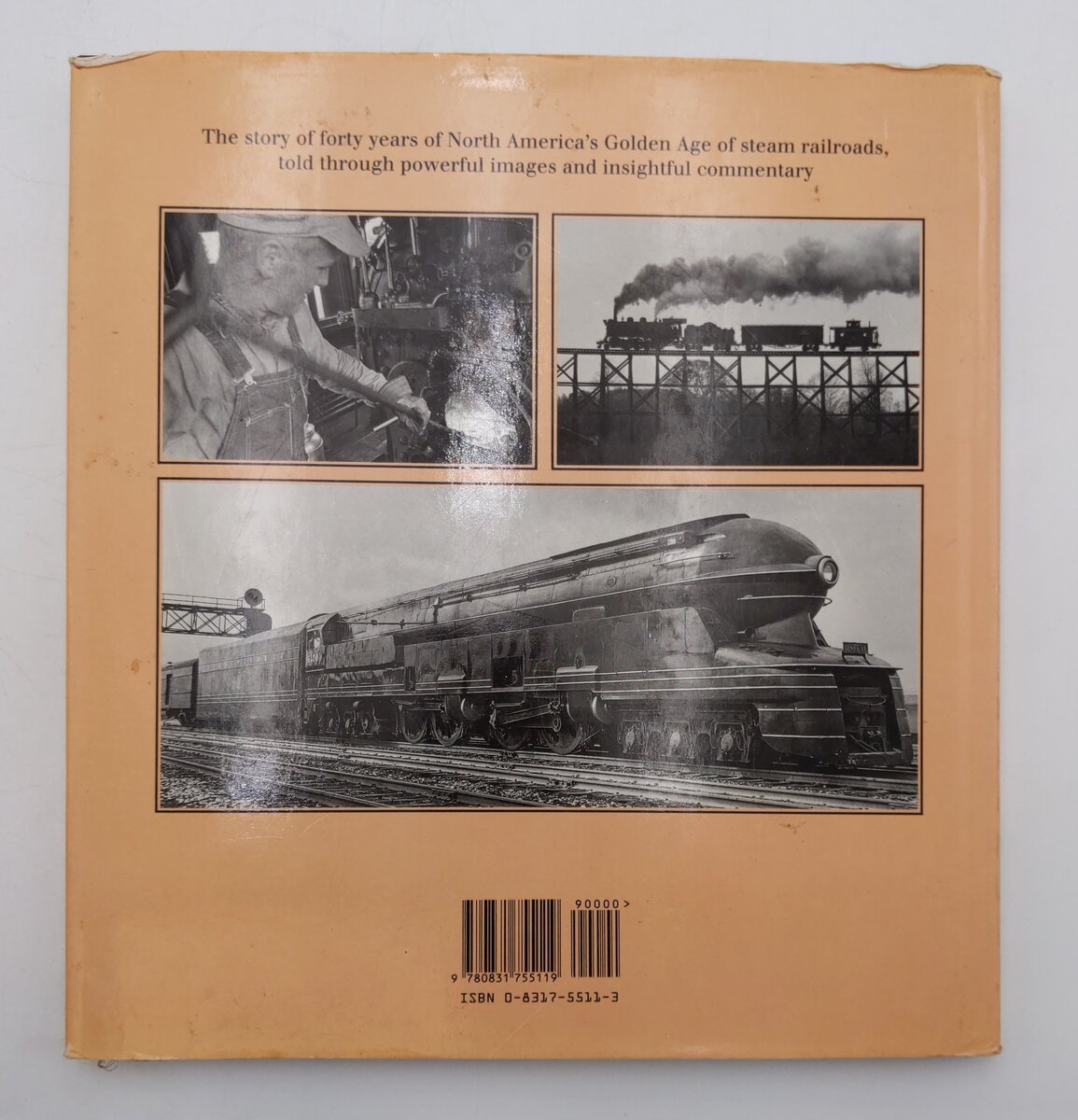 The Spirit of Steam Hardcover Book By William L. Withuhn VG