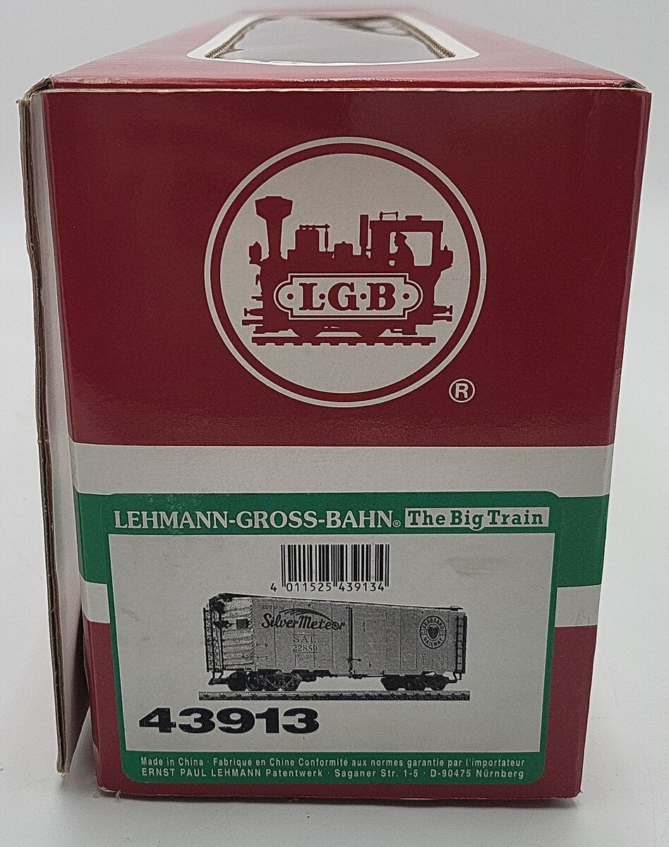 LGB 43913 G Scale Seaboard Air Line Boxcar #22859