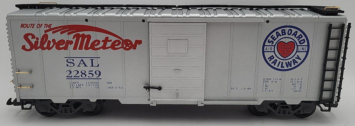 LGB 43913 G Scale Seaboard Air Line Boxcar #22859