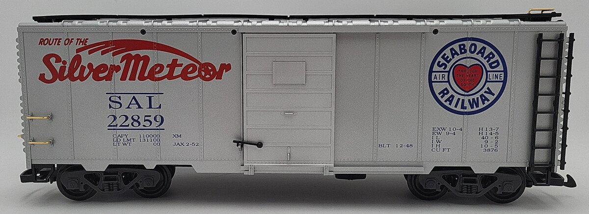 LGB 43913 G Scale Seaboard Air Line Boxcar #22859