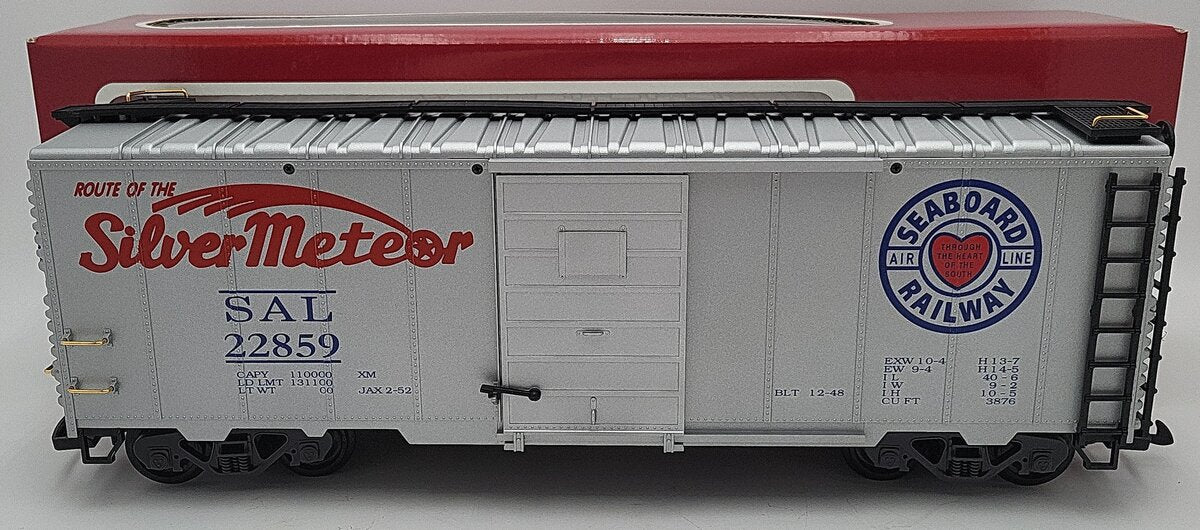 LGB 43913 G Scale Seaboard Air Line Boxcar #22859