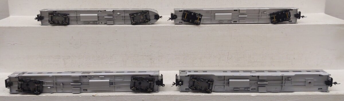 Con-Cor HO Scale Assorted NYC Passenger Cars [4]