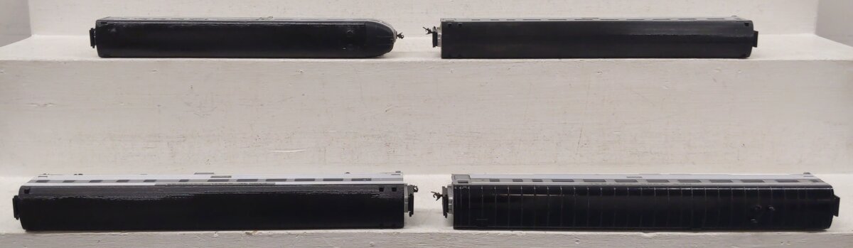 Con-Cor HO Scale Assorted NYC Passenger Cars [4]