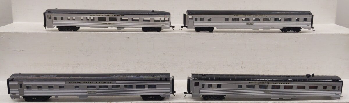 Con-Cor HO Scale Assorted NYC Passenger Cars [4]