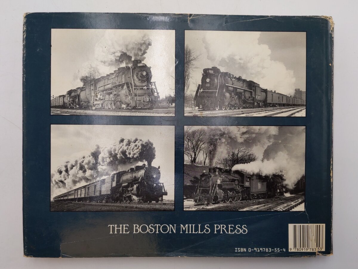 Steam at Oakville Hardcover Book By Allan Paterson and Dick George VG