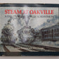 Steam at Oakville Hardcover Book By Allan Paterson and Dick George VG