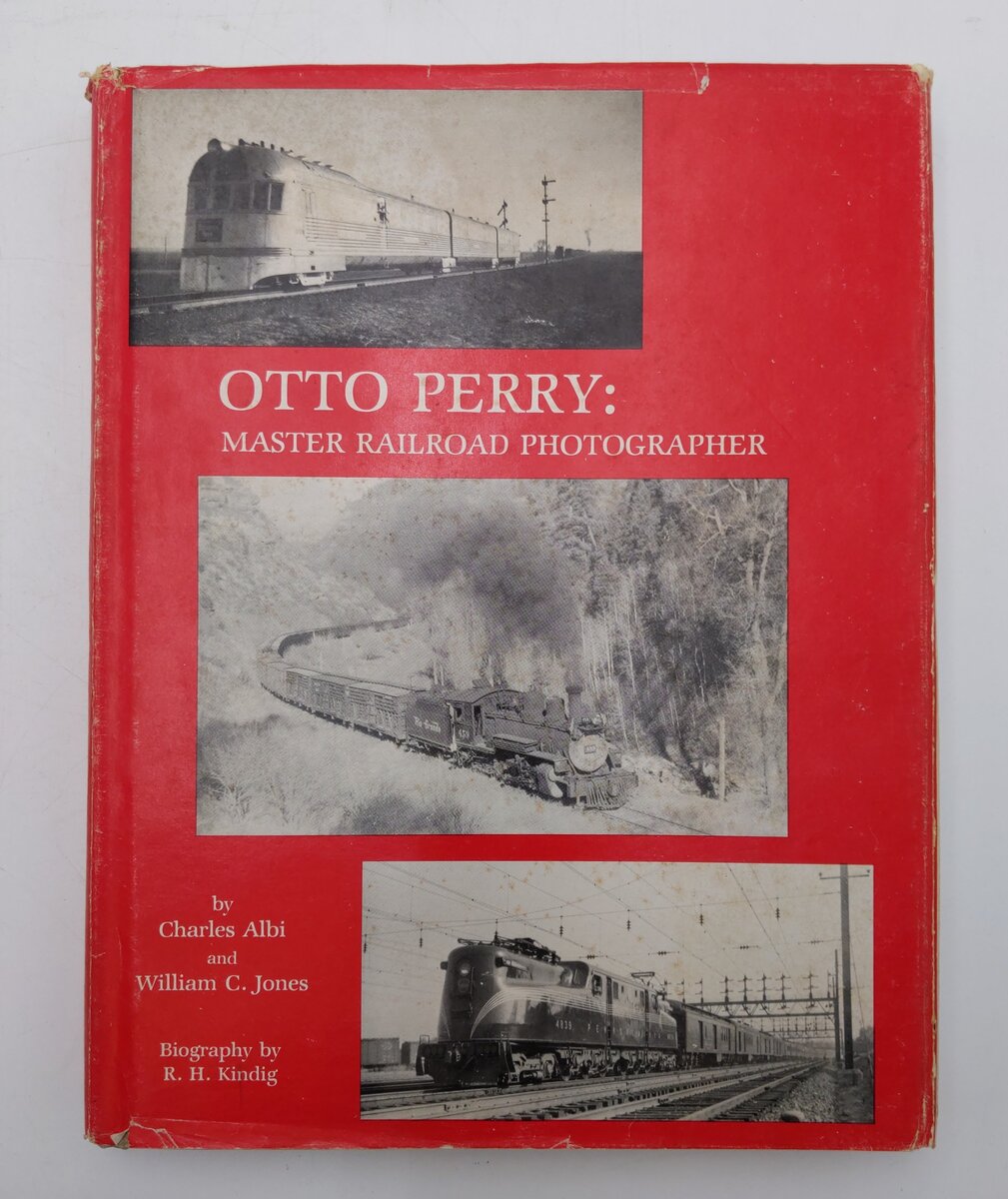 OTTO Petty Hardcover Book By Charles Albi and William C. Jones