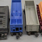 Allstate 9816 Vintage O Gauge Steam Locomotive Freight Set/Box