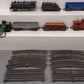 Allstate 9816 Vintage O Gauge Steam Locomotive Freight Set/Box