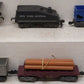 Allstate 9816 Vintage O Gauge Steam Locomotive Freight Set/Box