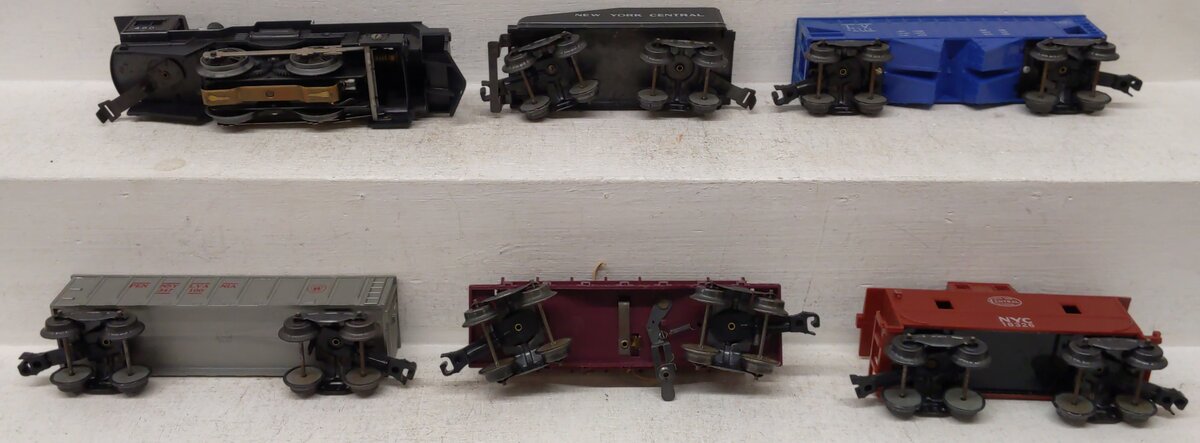 Allstate 9816 Vintage O Gauge Steam Locomotive Freight Set/Box