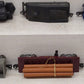 Allstate 9816 Vintage O Gauge Steam Locomotive Freight Set/Box