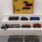 Allstate 9816 Vintage O Gauge Steam Locomotive Freight Set/Box