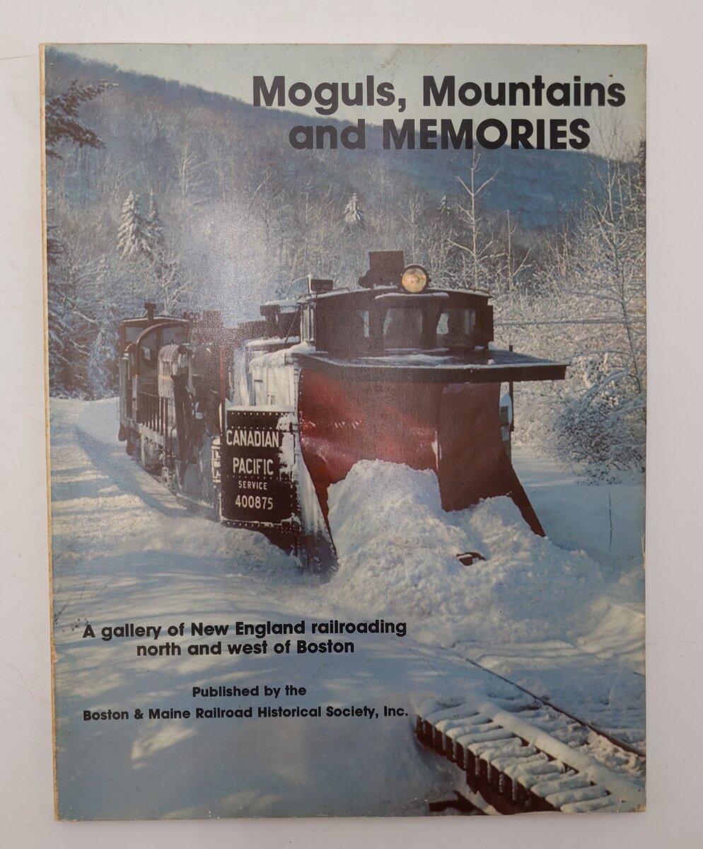 Moguls, mountains, and memories Paperback Book By The BMRHS VG