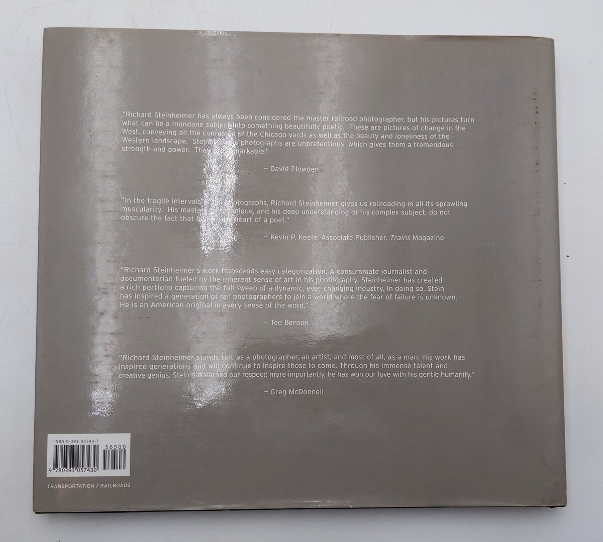 A Passion for Trains Hardcover Book By Jeff Bruws VG