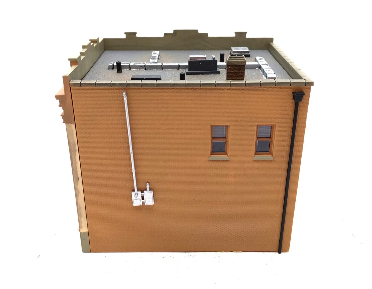 Woodland Scenics BR5033 HO Built-&-Ready Citizens Savings and Loan Building EX