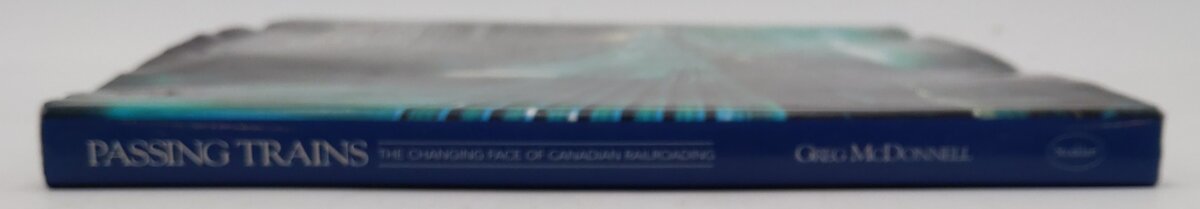 Passing Trains Hardcover Book By Greg McDonnell VG