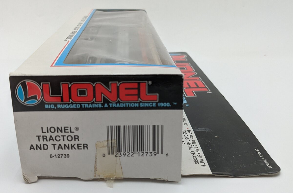 Lionel 6-12739 O / O27 Gauge Lionel Gas Company Tractor Trailer Truck NIB