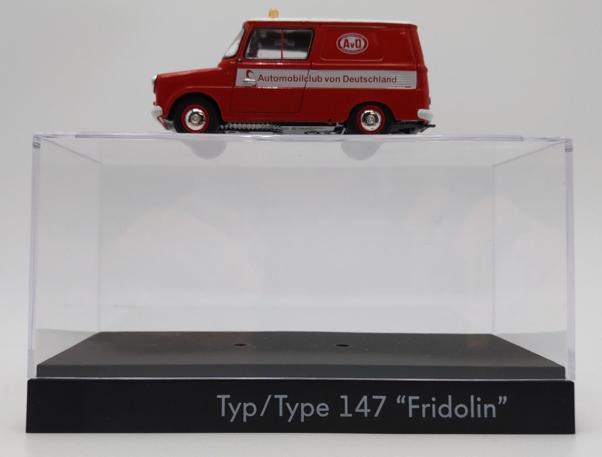 Premium ClassiXXs 1/43 Die-Cast Volkswagen Typ 147 "Fridolin "AVD LN