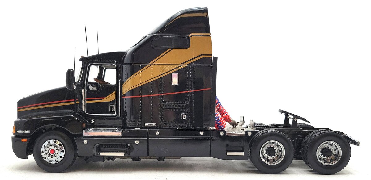 Franklin Mint T600 1:32 Diecast Kenworth 1997 Semi-Tractor EX