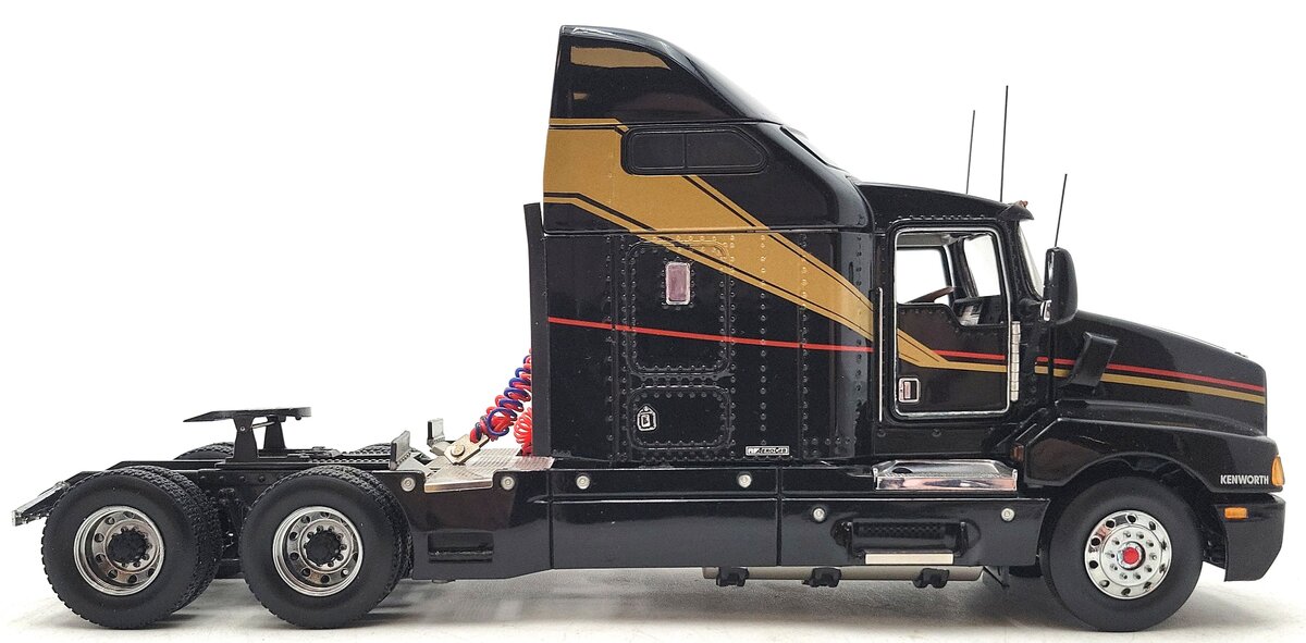 Franklin Mint T600 1:32 Diecast Kenworth 1997 Semi-Tractor EX