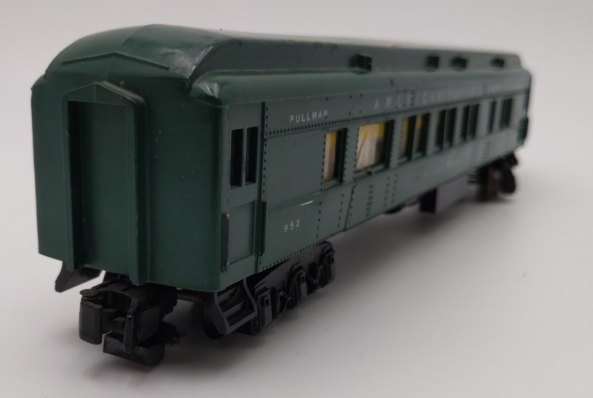 American Flyer 952 Vintage S Pikes Peak Heavyweight Pullman Car