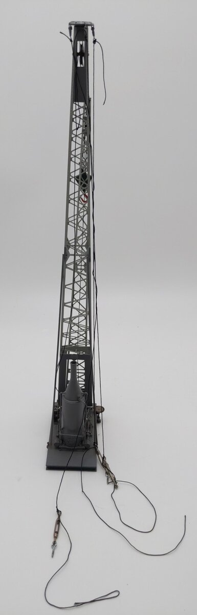 CCM 518 Brass American Hoist & Derrick Steam Powered Crane VG/Box