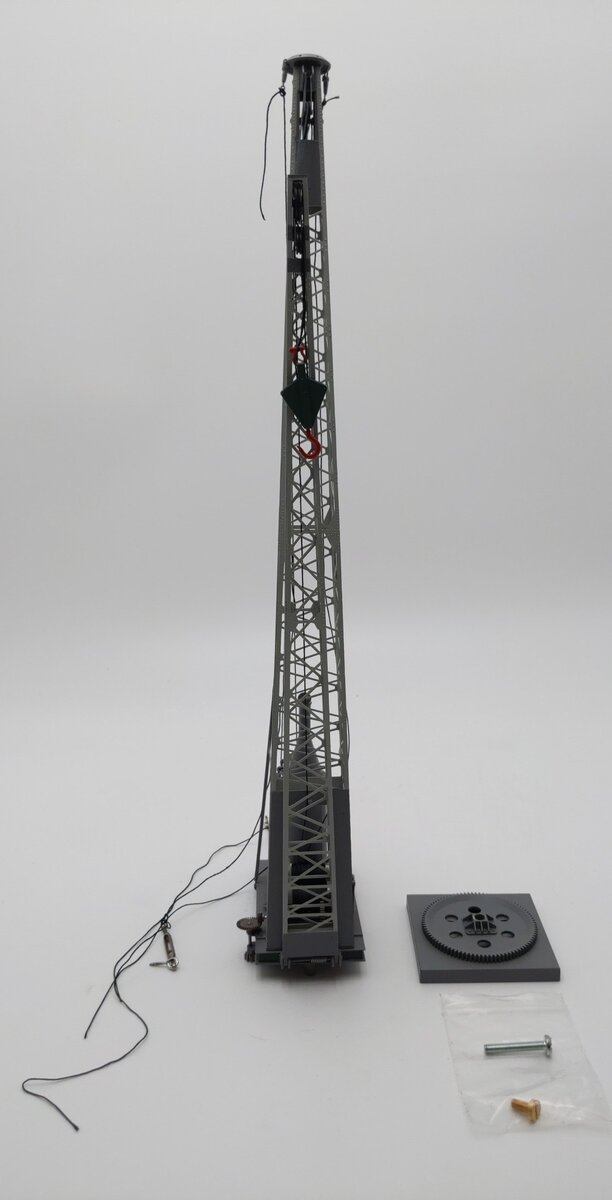 CCM 518 Brass American Hoist & Derrick Steam Powered Crane VG/Box