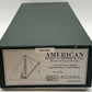 CCM 518 Brass American Hoist & Derrick Steam Powered Crane VG/Box