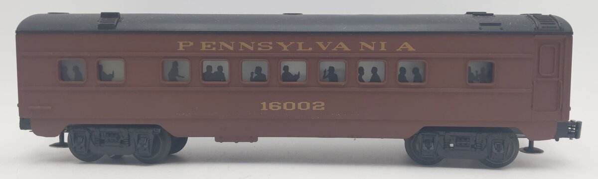 Lionel 6-16002 O Gauge Pennsylvania Tuscan Coach Car #16002 EX/Box