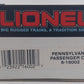 Lionel 6-16002 O Gauge Pennsylvania Tuscan Coach Car #16002 EX/Box