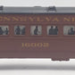 Lionel 6-16002 O Gauge Pennsylvania Tuscan Coach Car #16002 EX/Box