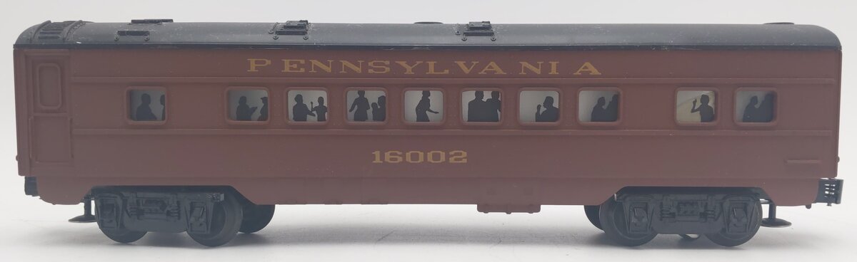 Lionel 6-16002 O Gauge Pennsylvania Tuscan Coach Car #16002 EX/Box