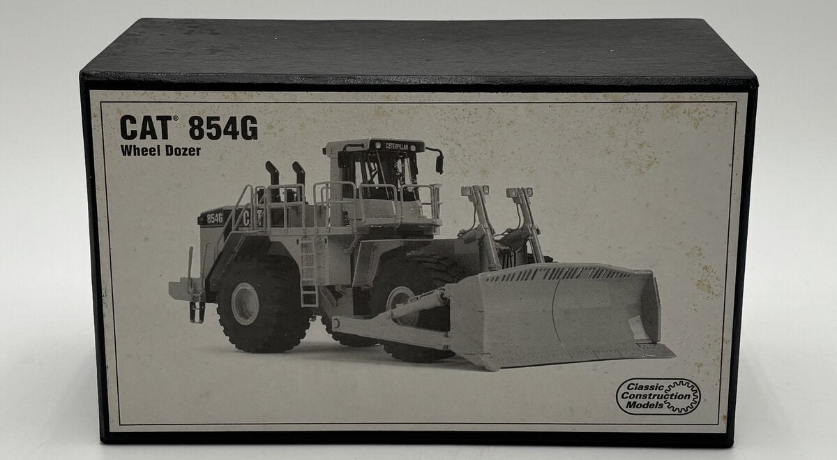 CCM BRASS 1:87 CAT 854G Wheel Dozer LN/Box