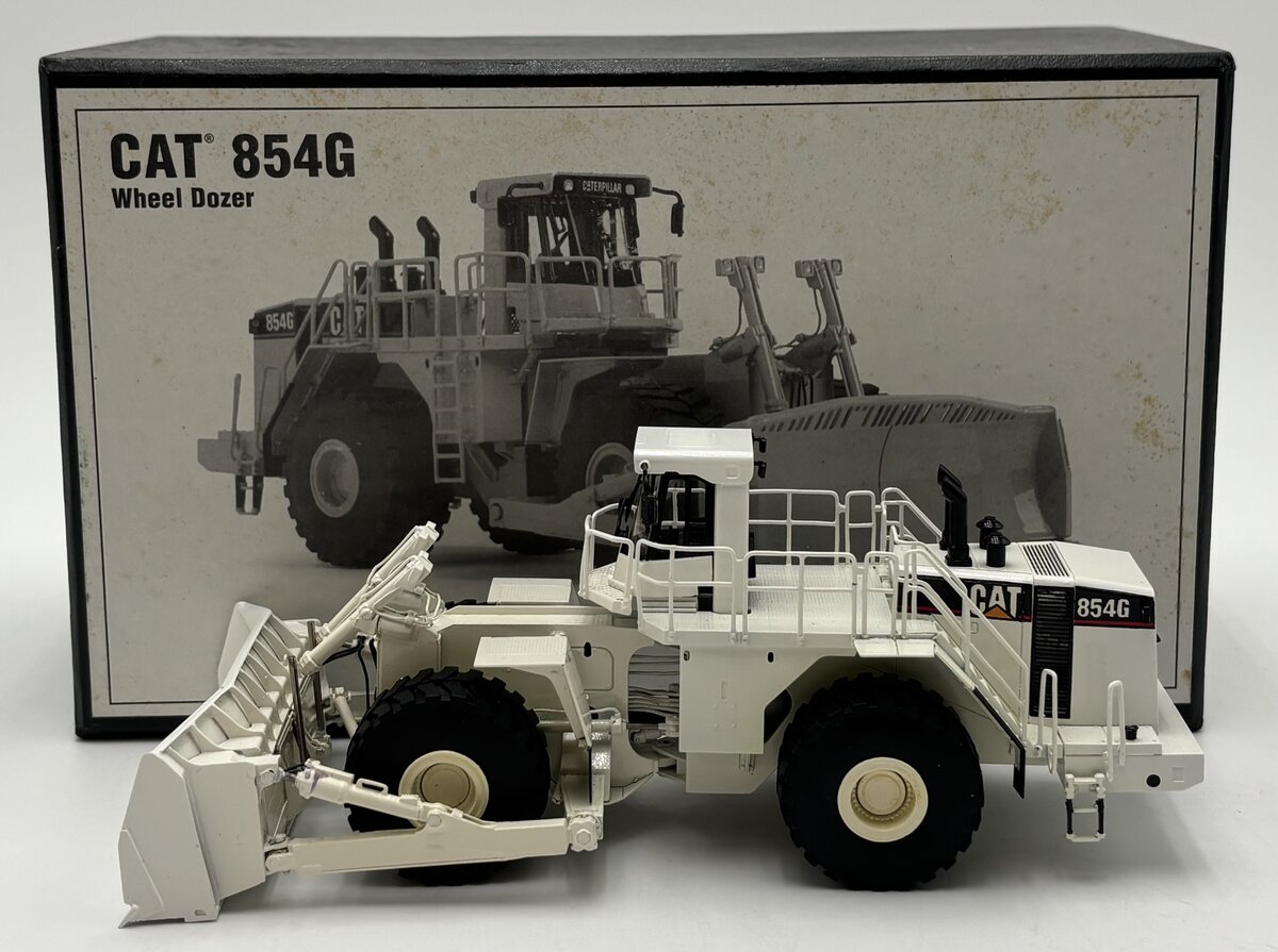 CCM BRASS 1:87 CAT 854G Wheel Dozer LN/Box