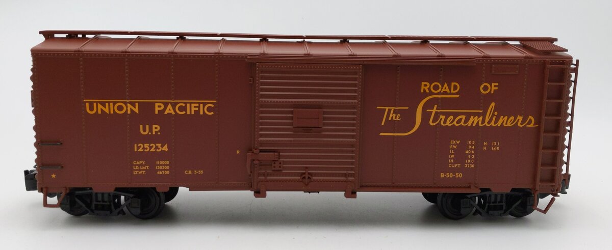 Aristo-Craft 46010 G Scale Union Pacific Boxcar #125234 LN/Box
